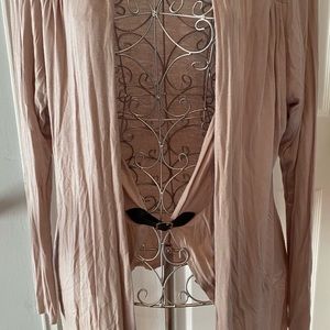 New taupe wrap with buckle